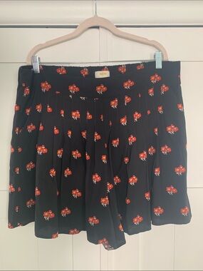 Anthropologie Maeve Skirt Skort Shorts Size XL - New Without Tags
